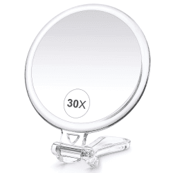 MIYADIVA Make-up Spiegel mit 30X Vergrößerung 🌟 30% Rabatt!