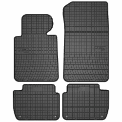 🚗 M MOTOS Gummimatten Auto Fussmatte für BMW 3er E46 1998-2005 🛡️