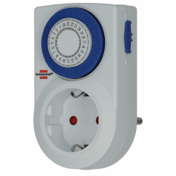 🕰️ Brennenstuhl Zeitschaltuhr MMZ 20 🌟 Mechanische Timer-Steckdose