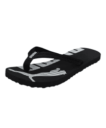 🔥 PUMA Unisex Epic Flip V2 Sandalen 44.5 EU Schwarz Weiß 🌟