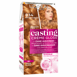 L'Oréal Paris Coloration ohne Ammoniak und Silikone  🌟 Pflegende Intensivtönung mit Glanz-Reflex-Balsam