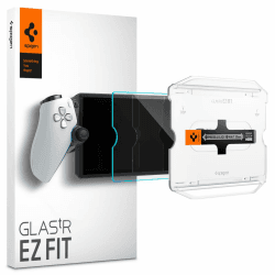 Spigen Glas.tR EZ Fit Schutzfolie für Sony PlayStation Portal Remote Player