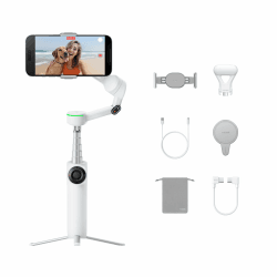 Insta360 Flow 2 Pro Creator Bundle Weiß 📸🎥