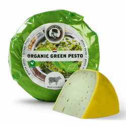 🧀🌿 Henri Willig Kuhkäse mit grünem Pesto 380 Gramm Deal!