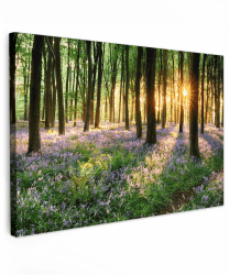 MuchoWow© Leinwand Groß 120x80 cm 🎨 Deko Schlafzimmer Aesthetic 🌟 Wohnzimmer Gemälde 🌺 Foto Geschenk