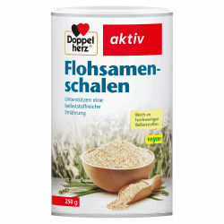 🌿 Doppelherz Flohsamenschalen für eine gesunde Ernährung 🌱