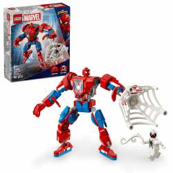 🕷️🦸 LEGO Marvel Spider-Man Mech vs. Anti-Venom 🕷️🦹