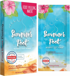 🌞 Summer Foot Premium Hornhaut-Entferner Fußmaske 🦶