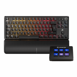 Corsair K70 CORE TKL Wireless + Elgato Stream Deck Mini Bundle 🎮