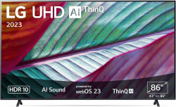 Angebot: LG 86UR78006LB 218 cm (86 Zoll) UHD Fernseher 📺