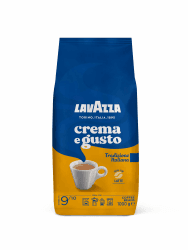 Angebot: Lavazza Crema e Gusto Tradizione Italiana 1 kg Packung ☕🇮🇹