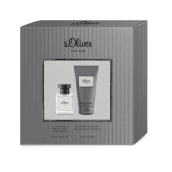 s.Oliver® For Him | Geschenkset 🎁 - frisch 🌿 - prickelnd 💥 - maskulin 👨 - für unvergessliche Momente