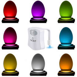 Das Original WC Licht LED Toilettenlicht 🚽🌈 Praktische Weihnachtsgeschenke