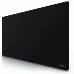 🐺🎮 Titanwolf XXXL Speed Gaming-Mauspad 1200x600mm | Präzision und Geschwindigkeit verbessern XXL Mauspad