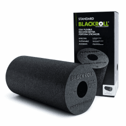 🔥 BLACKROLL® STANDARD - Originale Faszienrolle (30 x 15 cm) - Fitness-Rolle zur Selbstmassage
