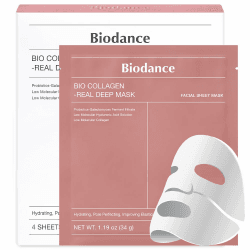 Angebot: Biodance Bio Collagen Real Deep Mask (4x 34g)136g 🌿💧🌟