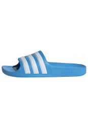 🌊👟 adidas Unisex Kinder Adilette Aqua Slides Kids RUTSCHEN 35 EU Blue Burst Cloud White Blue Burst - 16.9€