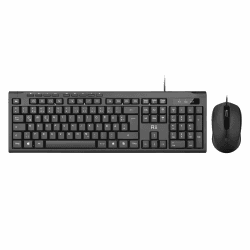 Rii Kabelgebundenes Tastatur-Maus-Set 🖱️💻