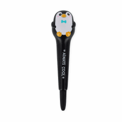 LEGAMI Anti-Stress-Gelstift – Squeezies Penguin 🐧 Schreibwaren zum Entspannen