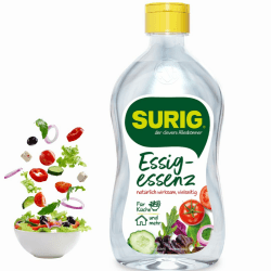 🌟 Mega-Deal: SURIG Essigessenz mit 25% Säure (400g Flasche) 🛒