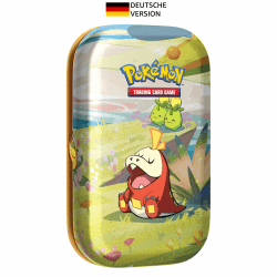 Pokémon-Sammelkartenspiel: Mini-Tin-Boxen Paldea-Freunde – Krokel 🌟