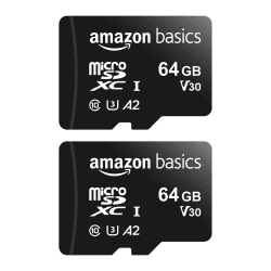🔥Deal: Amazon Basics MicroSDXC 64GB (2 Stück) 🔥