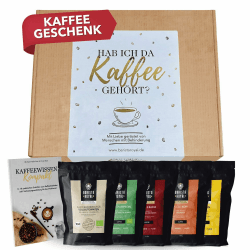 Premium Kaffee Geschenkset 🎁 - Probierset für Kaffeeliebhaber