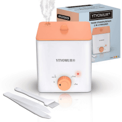Verbesserte Menstruationstassen Reiniger Menstruationsscheiben Dampfgarer 2 in 1 🌟