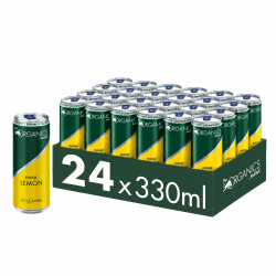 Red Bull Organics Easy Lemon 330ml - 24er Palette Dosen 🍋🥤