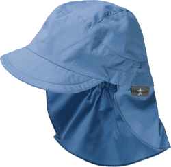 Sterntaler Schirmmütze Nacken Basic - Mädchen Baby- und Kinder Mütze 🌞👧
