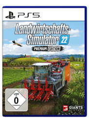 🚜🎮 Landwirtschafts-Simulator 22, PS5-Blu-Ray-Disc (Premium Edition) für PlayStation 5