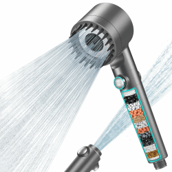 MEKO Hochdruck Handbrause mit 15-Schichten-Filter 🚿