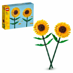 🌻 LEGO Botanicals Sonnenblumen Set: Kinderzimmer-Deko oder Blumenstrauß 🌷 - Angebot