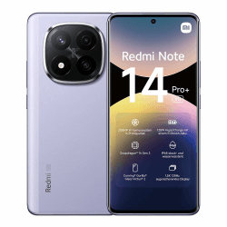 📱 Xiaomi Redmi Note 14 Pro+ 5G Smartphone, 12 + 512GB, Purple 🟣