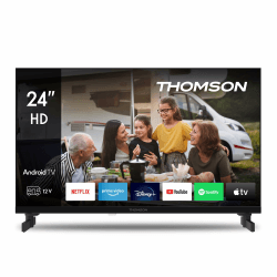 Thomson 24 Zoll LED HD Smart Android Camping WLAN Fernseher 📺🏕️