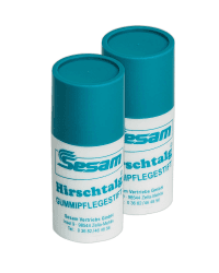 🌟 Super Deal! 2 Stück Hirschtalg Gummipflegestifte 🌟