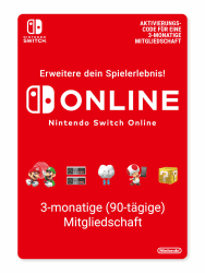 🎮 Nintendo Switch Online Mitgliedschaft - 3 Monate | Switch Download Code 🕹️