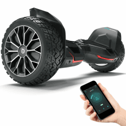 8.5" Premium Offroad SUV Hoverboard - Bluewheel HX510