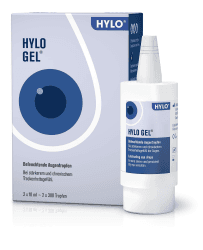 👁️ HYLO GEL Augentropfen: Langanhaltende Befeuchtung mit Hyaluronsäure! 👁️