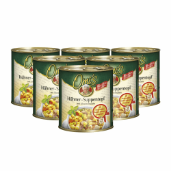 🍲 Buss Omi’s klassische Hühnersuppe - Traditioneller Suppentopf mit Nudeln und Hühnerfleisch 🍲