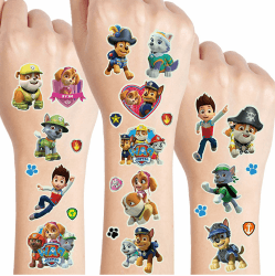 Kinder Tattoo Set - 10 Blätter 300+ Temporäre Tattoos für Kinder