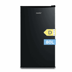 🌿🌡️ Comfee RCD80DK3(E) Kühlschrank mit Gefrierfach, 80L Kleiner Kühlschrank