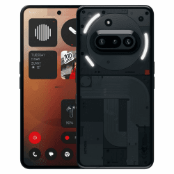 📱 Nothing Phone (3a) 128 GB - Schwarz mit Essential Space und 50-MP-Kamera 📸