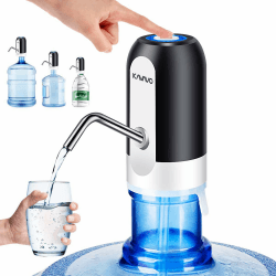 Wasserflaschenpumpe mit Bonus-Adapter und USB-Trinkwasserschalter