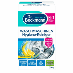 🌟 Dr. Beckmann Waschmaschinen Hygiene-Reiniger mit Aktivkohle 🌟