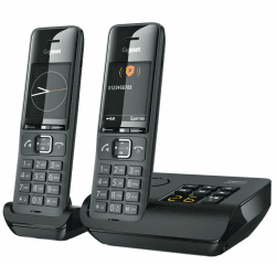 Angebot: Gigaset Comfort 520A Duo - 2 Schnurlose DECT-Telefone mit Anrufbeantworter 📞📞