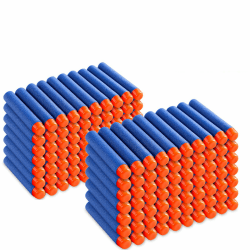 🎯 150 Pfeile Darts Schaum Munition für Nerf Gun Elite