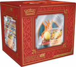 Pokémon-Sammelkartenspiel: Super-Premium-Kollektion Glurak-ex 🌟
