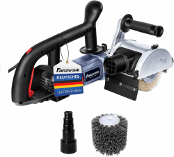 V2 1500 Watt Satiniermaschine Schleifmaschine 🛠️