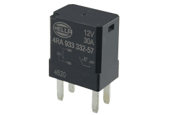 🔥 Tolles Angebot! HELLA Relais, Arbeitsstrom - 12V - 4-polig - Schließer